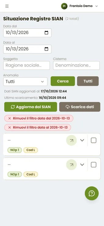 SIANCheck dall'iPhone